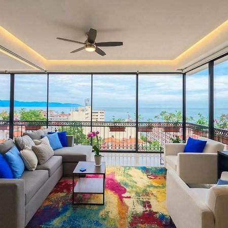 Luxury Oceanview Modern Condo Πουέρτο Βαγιάρτα Εξωτερικό φωτογραφία