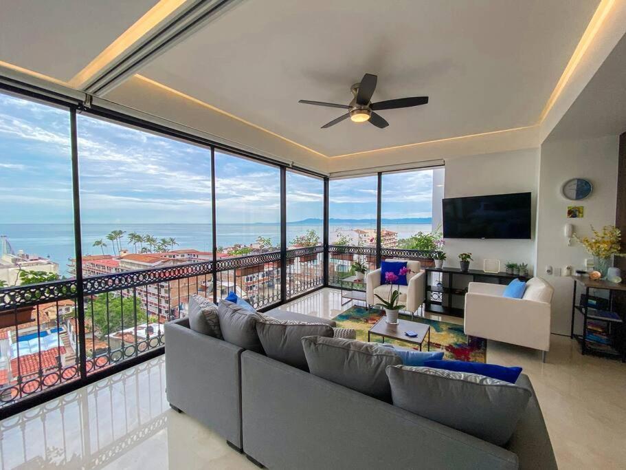 Luxury Oceanview Modern Condo Πουέρτο Βαγιάρτα Εξωτερικό φωτογραφία