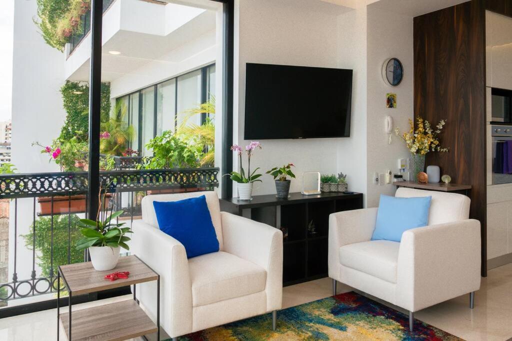 Luxury Oceanview Modern Condo Πουέρτο Βαγιάρτα Εξωτερικό φωτογραφία