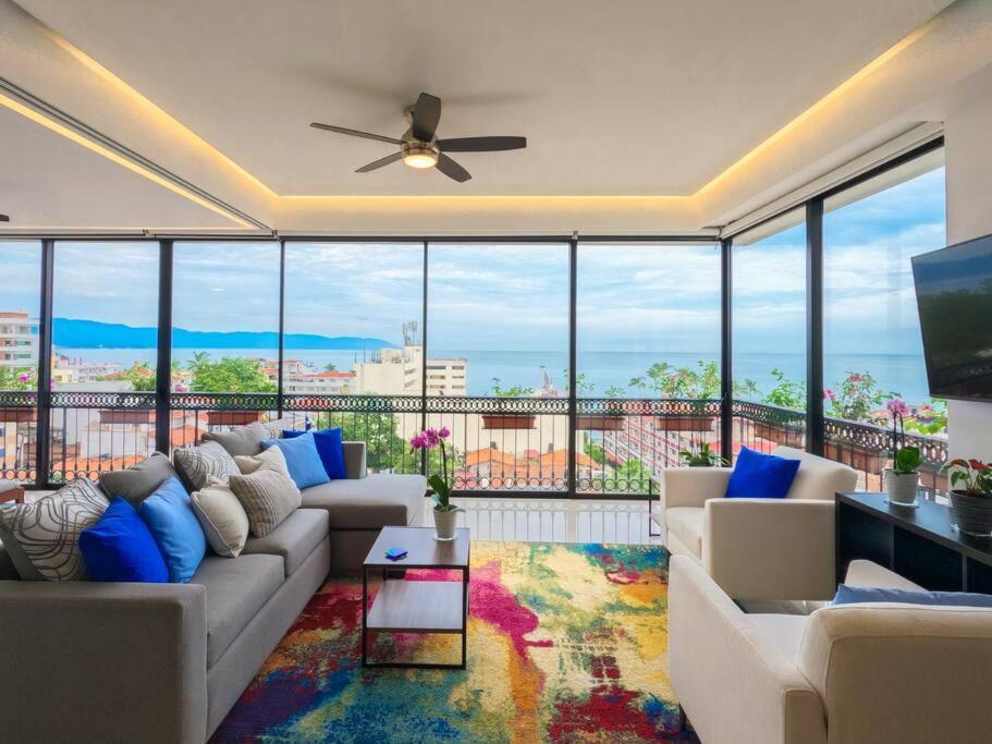 Luxury Oceanview Modern Condo Πουέρτο Βαγιάρτα Εξωτερικό φωτογραφία
