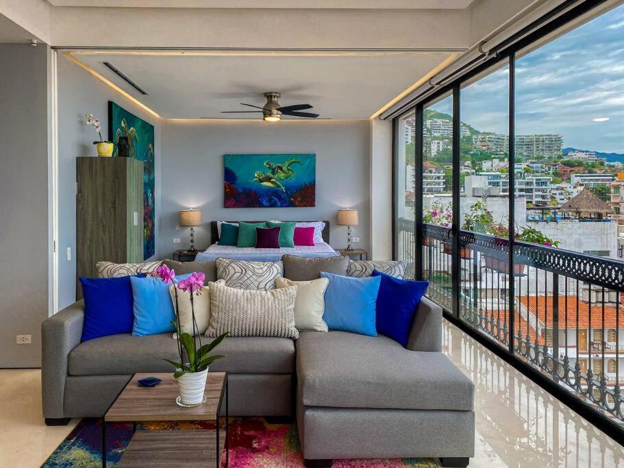 Luxury Oceanview Modern Condo Πουέρτο Βαγιάρτα Εξωτερικό φωτογραφία