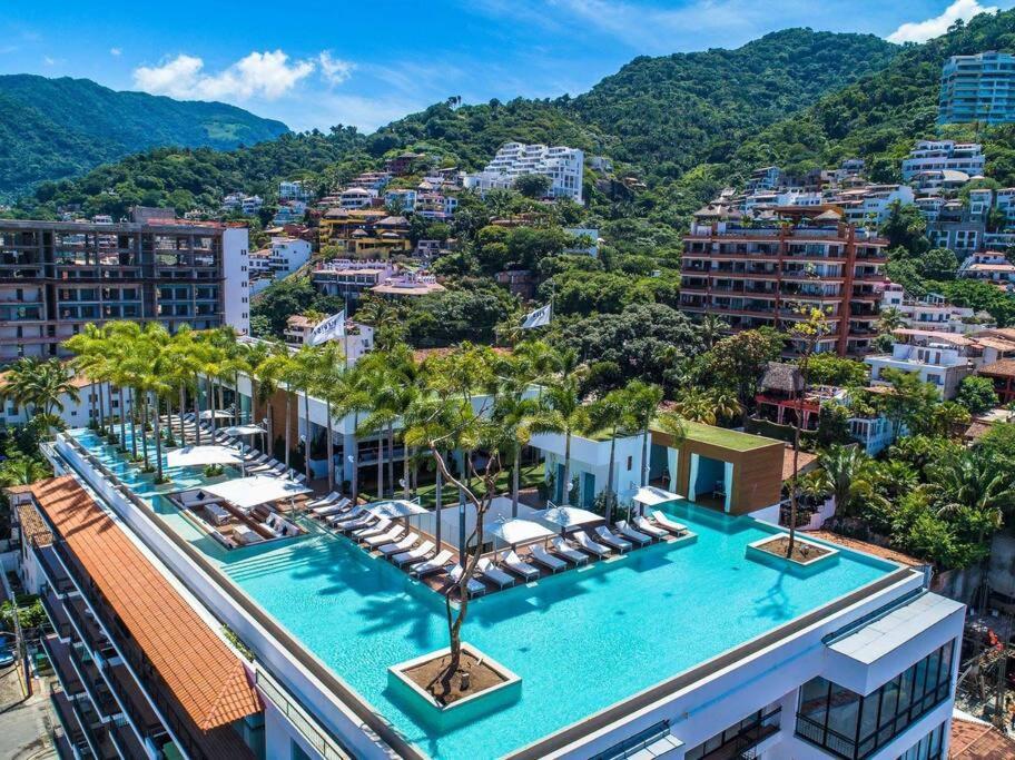 Luxury Oceanview Modern Condo Πουέρτο Βαγιάρτα Εξωτερικό φωτογραφία