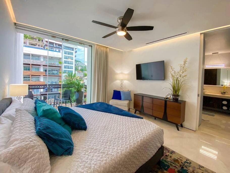 Luxury Oceanview Modern Condo Πουέρτο Βαγιάρτα Εξωτερικό φωτογραφία