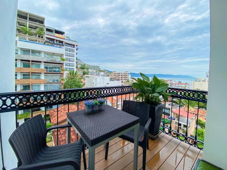 Luxury Oceanview Modern Condo Πουέρτο Βαγιάρτα Εξωτερικό φωτογραφία