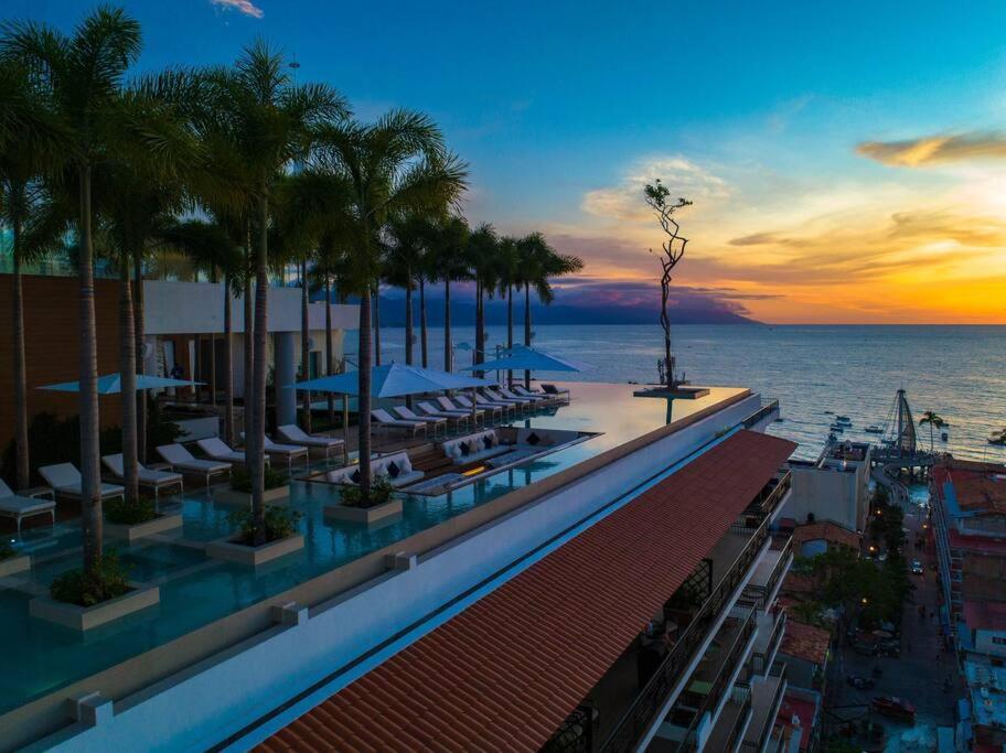 Luxury Oceanview Modern Condo Πουέρτο Βαγιάρτα Εξωτερικό φωτογραφία