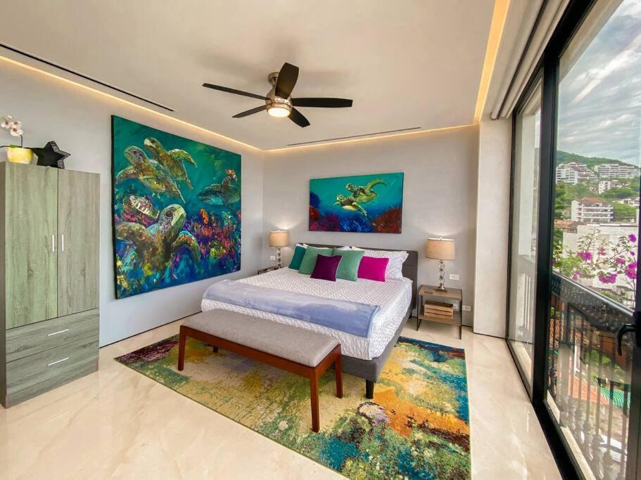 Luxury Oceanview Modern Condo Πουέρτο Βαγιάρτα Εξωτερικό φωτογραφία